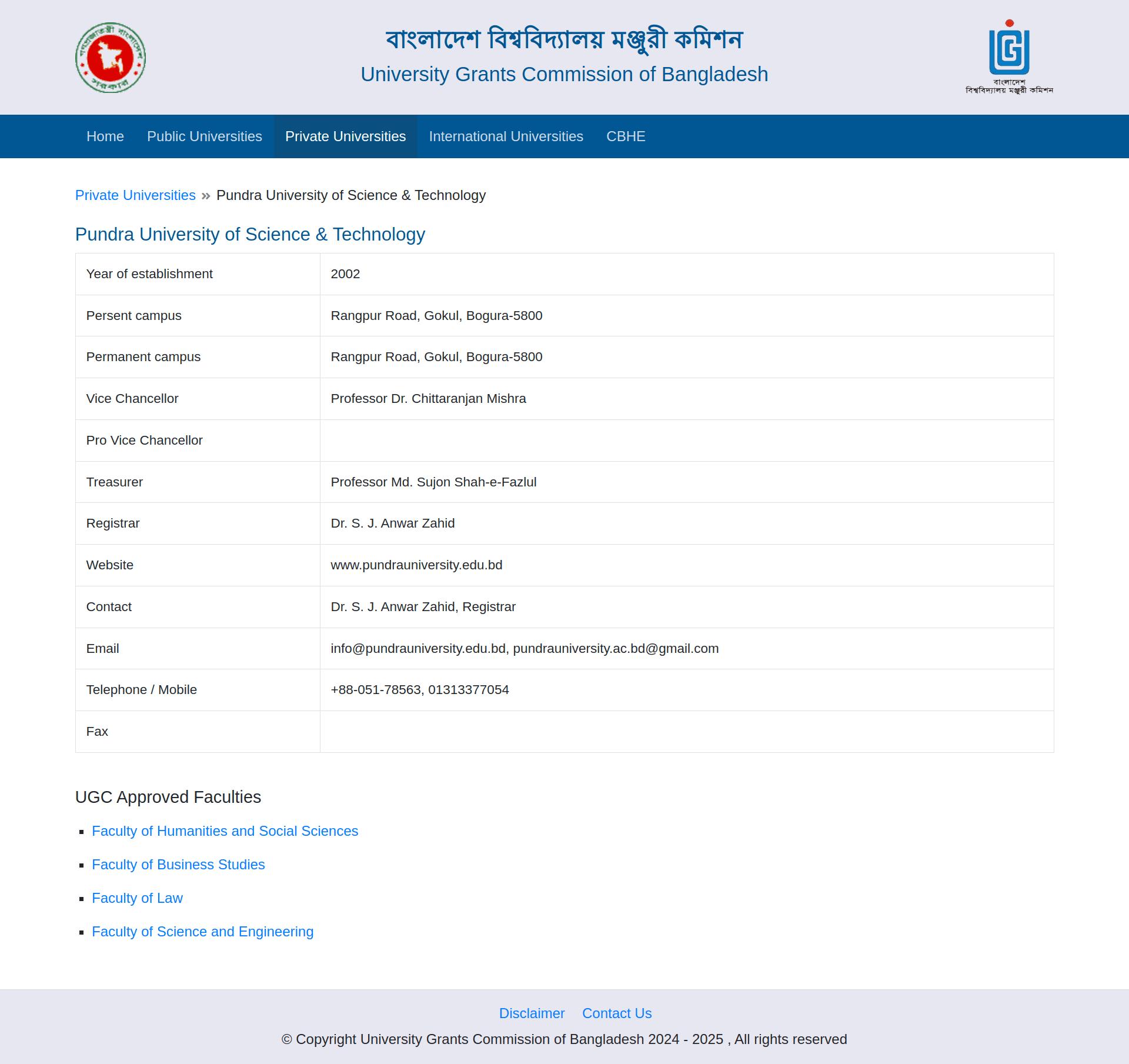 UGC Permission
